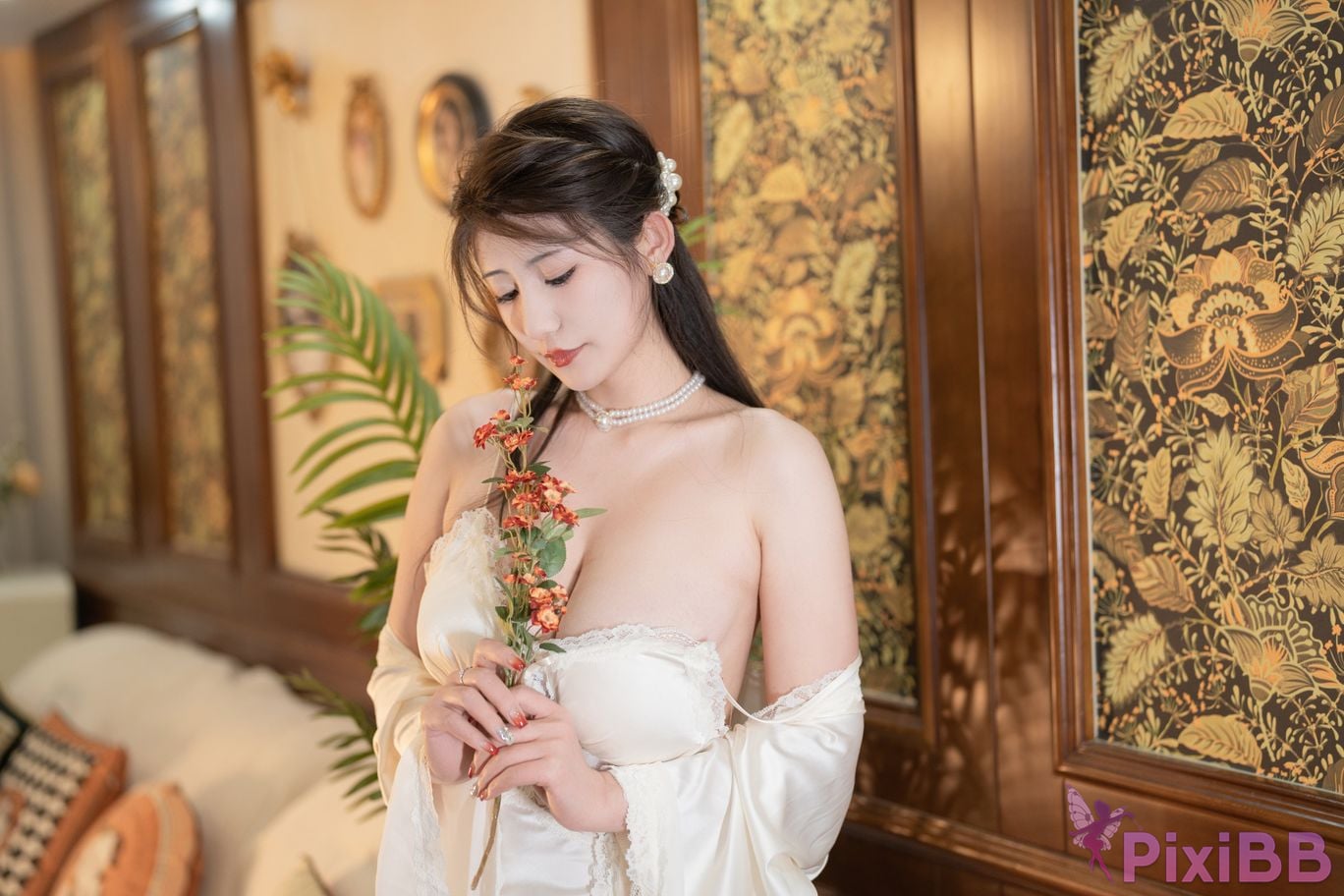 Coser Xing lan shi lan lan jiao lan mei ya FL6 PixiBB.COM 025