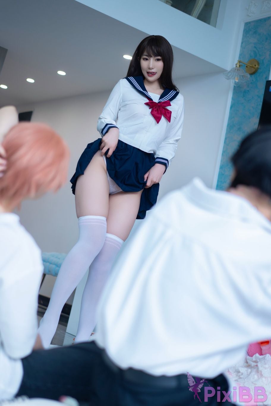 Coser Xing lan shi lan lan jiao lan mei ya PixiBB.COM 057
