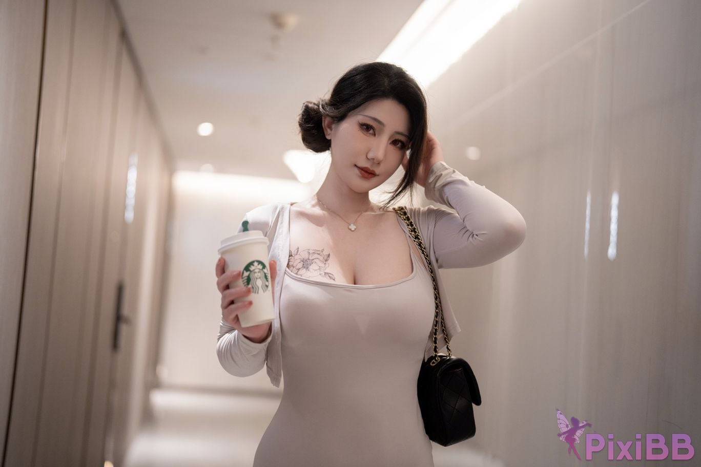 Coser Xing lan shi lan lan jiao lan mei ya PixiBB.COM 001