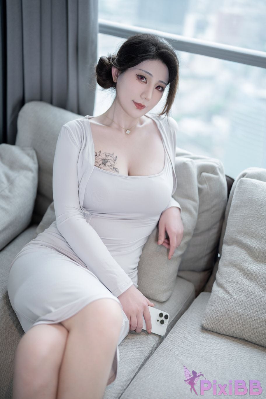 Coser Xing lan shi lan lan jiao lan mei ya PixiBB.COM 012