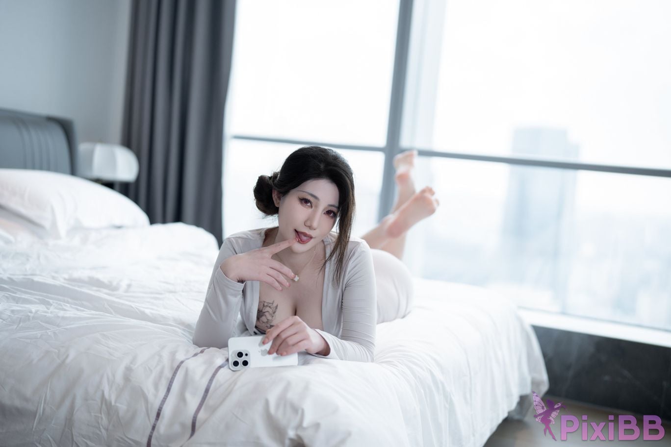 Coser Xing lan shi lan lan jiao lan mei ya PixiBB.COM 015