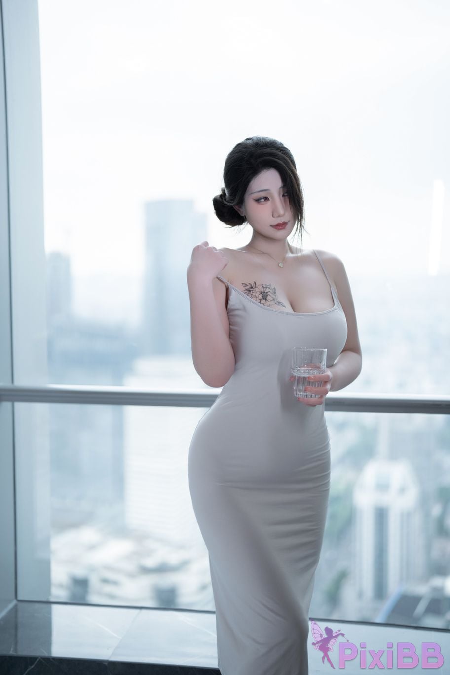 Coser Xing lan shi lan lan jiao lan mei ya PixiBB.COM 023