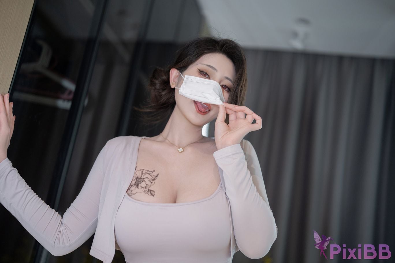 Coser Xing lan shi lan lan jiao lan mei ya PixiBB.COM 028
