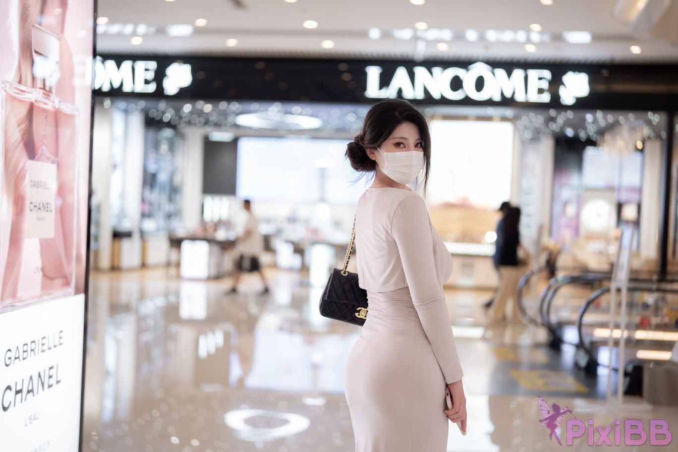Coser Xing lan shi lan lan jiao lan mei ya PixiBB.COM 043