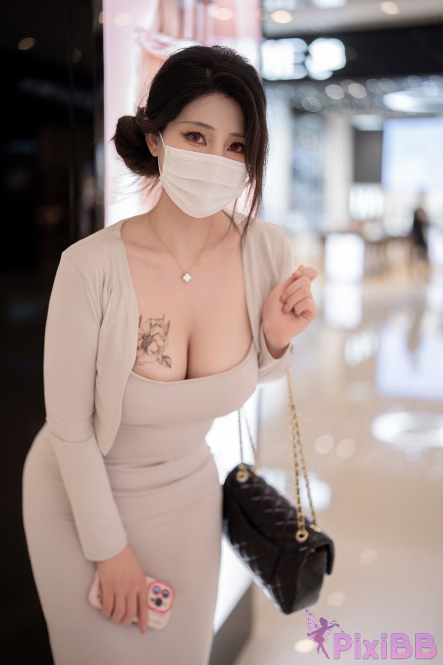 Coser Xing lan shi lan lan jiao lan mei ya PixiBB.COM 044