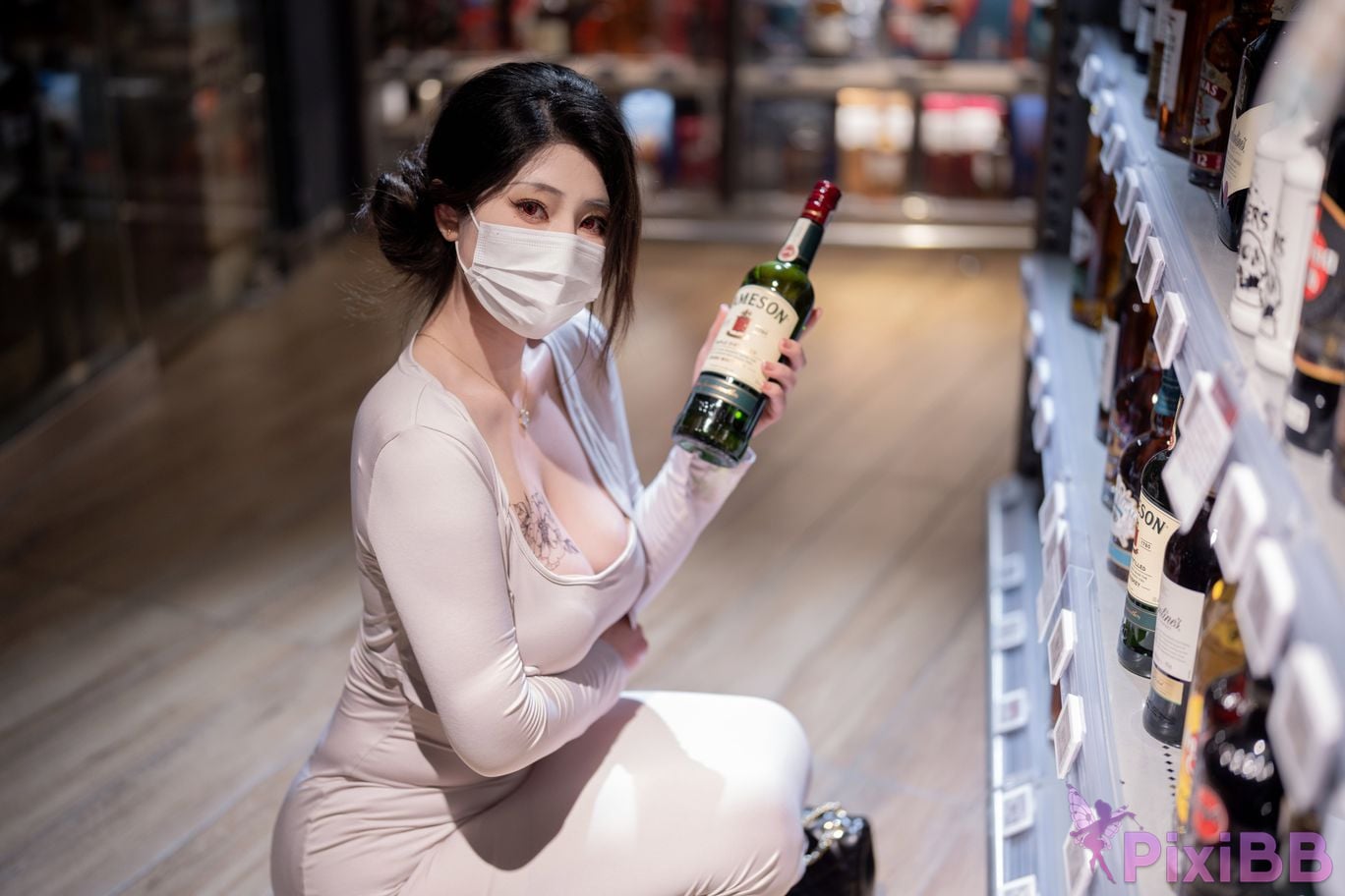 Coser Xing lan shi lan lan jiao lan mei ya PixiBB.COM 047