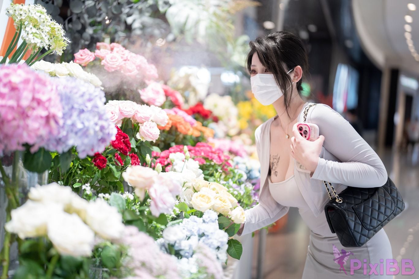 Coser Xing lan shi lan lan jiao lan mei ya PixiBB.COM 049