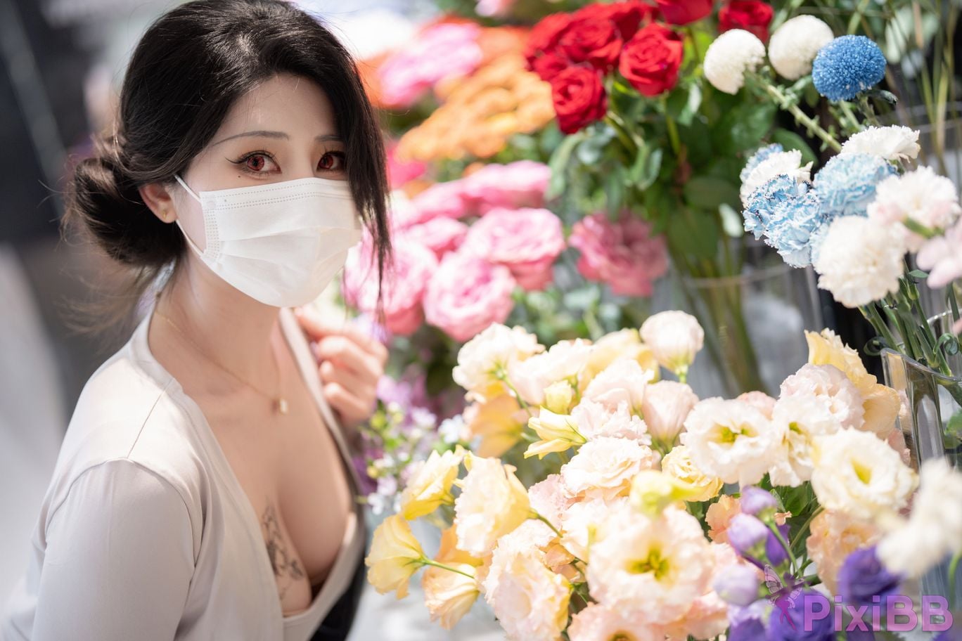 Coser Xing lan shi lan lan jiao lan mei ya PixiBB.COM 050