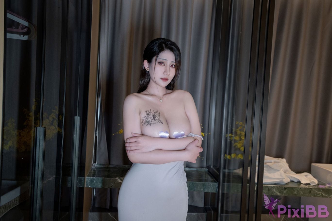 Coser Xing lan shi lan lan jiao lan mei ya PixiBB.COM 064