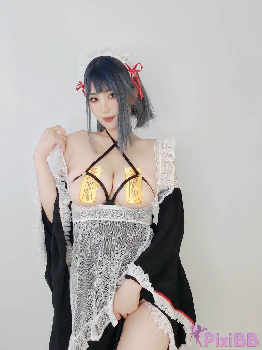 Coser Xing lan shi lan lan jiao lan mei ya PixiBB.COM 005
