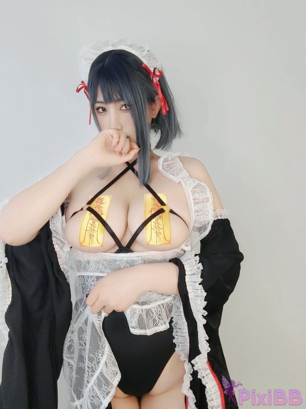 Coser Xing lan shi lan lan jiao lan mei ya PixiBB.COM 020