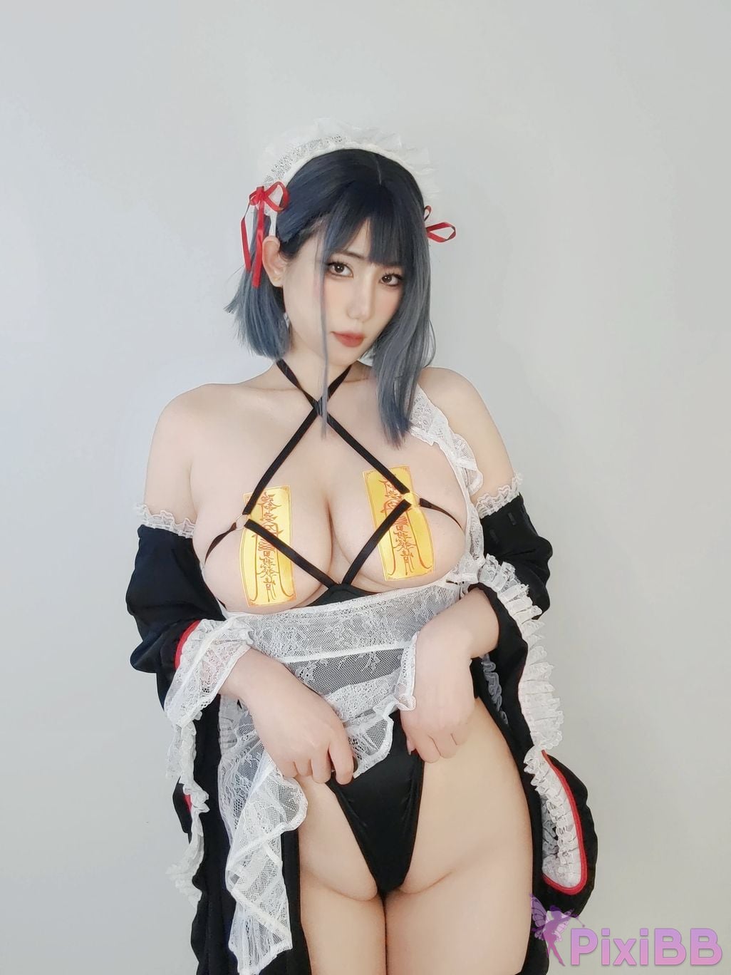 Coser Xing lan shi lan lan jiao lan mei ya PixiBB.COM 022