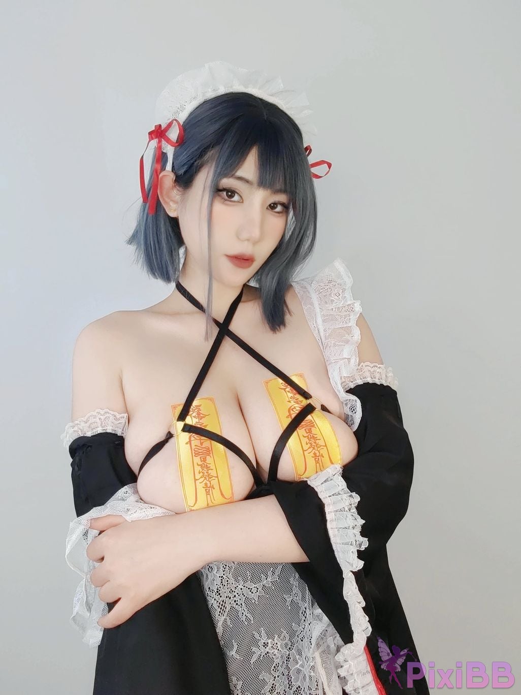 Coser Xing lan shi lan lan jiao lan mei ya PixiBB.COM 035