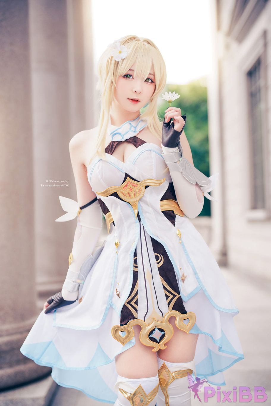 Cosplayer Shimotsuki shimo Lumine Genshin PixiBB.COM 018