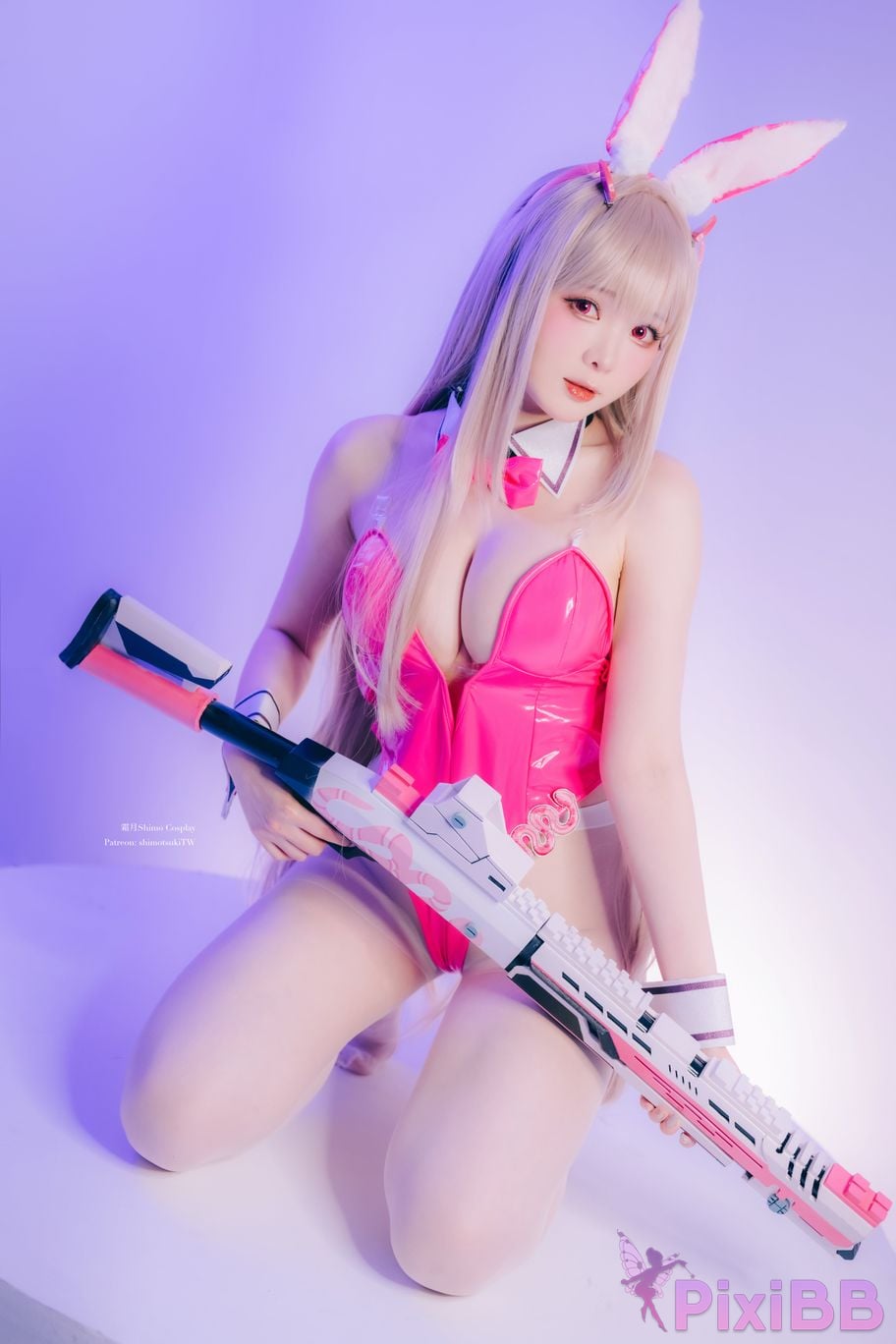 Coser shimo Viper Bunny Suit NIKKE PixiBB.COM 002