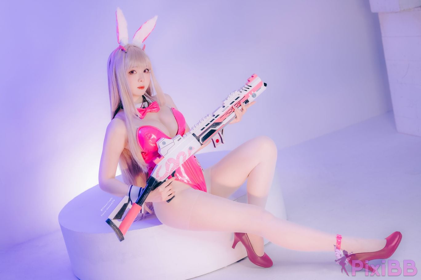 Coser shimo Viper Bunny Suit NIKKE PixiBB.COM 009