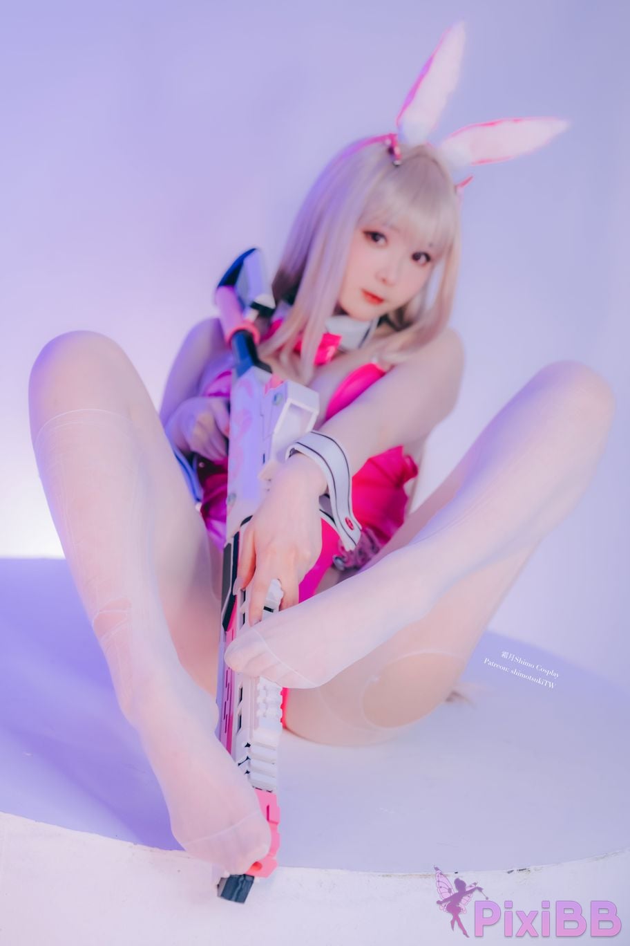Coser shimo Viper Bunny Suit NIKKE PixiBB.COM 020