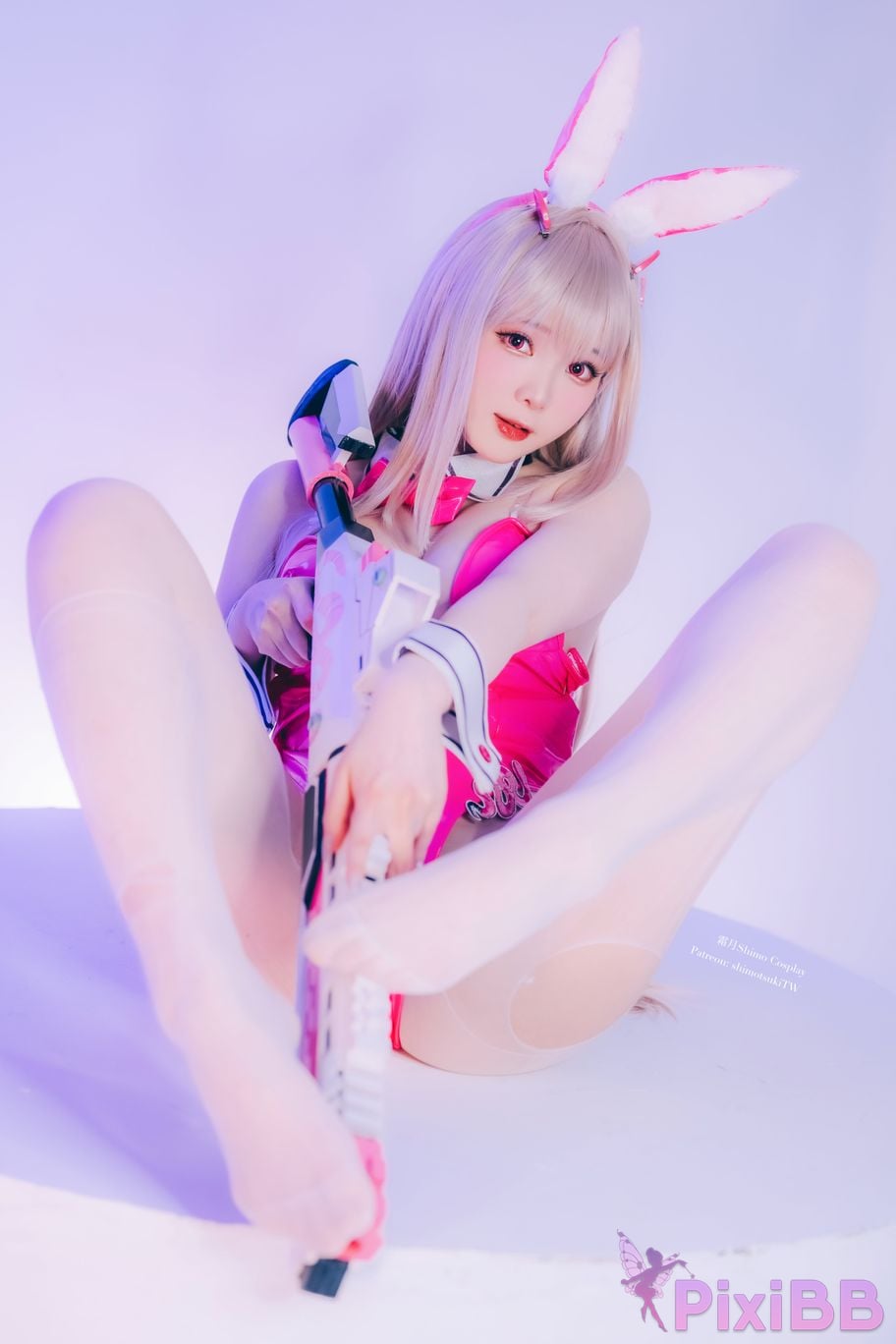 Coser shimo Viper Bunny Suit NIKKE PixiBB.COM 021