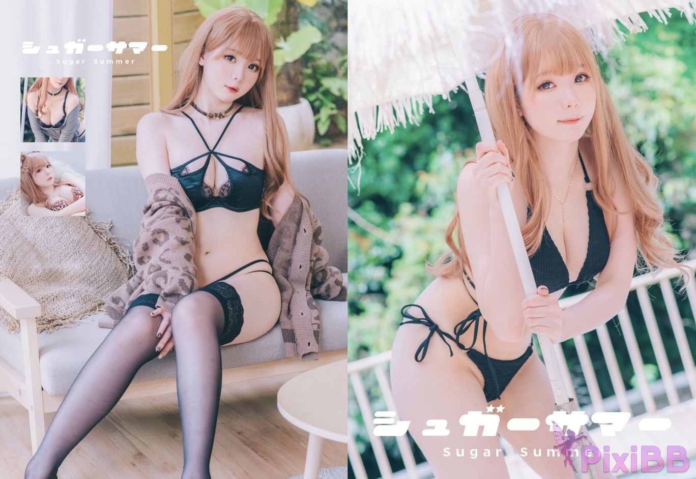 Coser shimo Sugar Summer PixiBB.COM 001