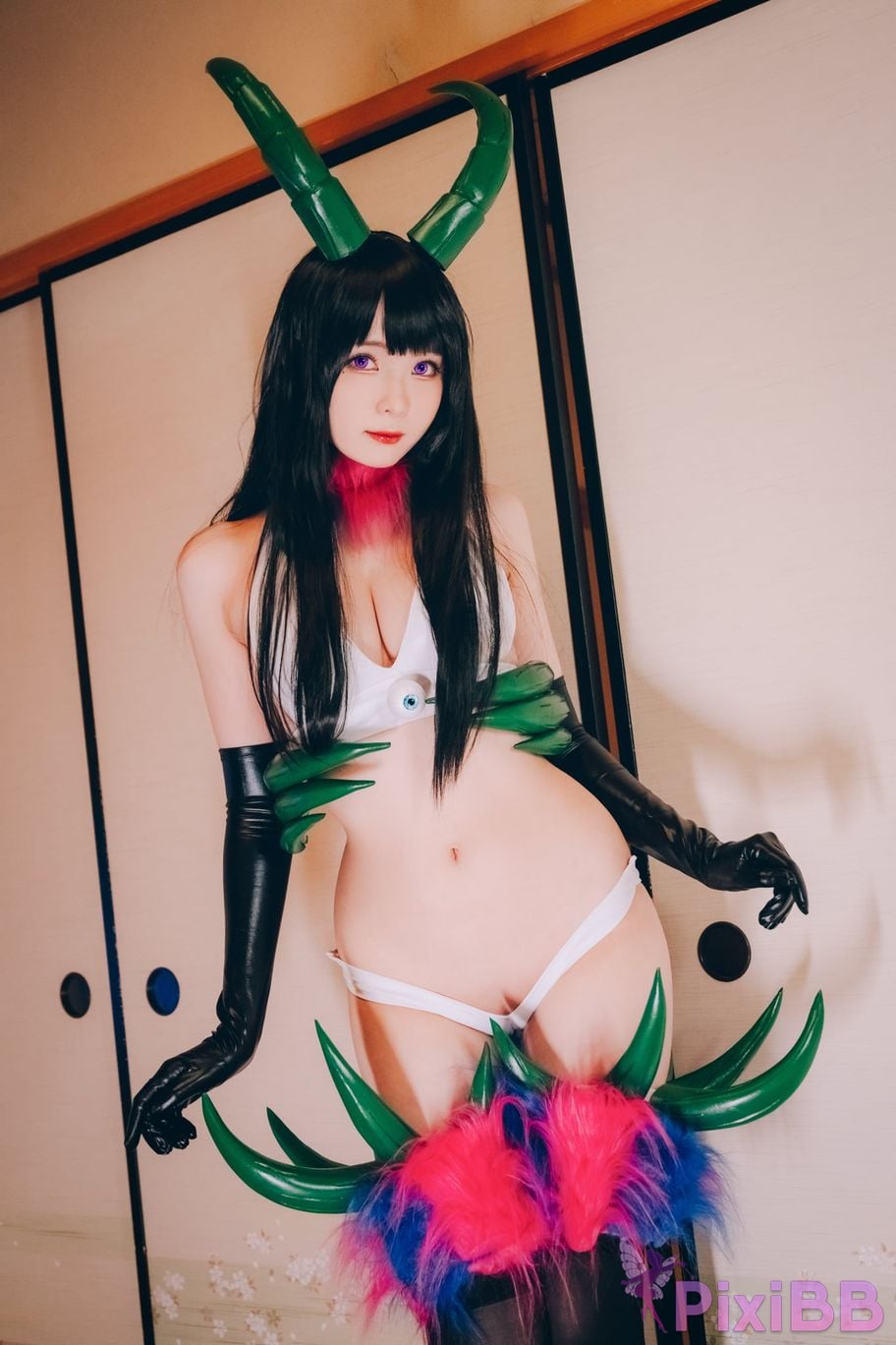 Coser shimo Ane Naru Mono Chiyo Photobook PixiBB.COM 001