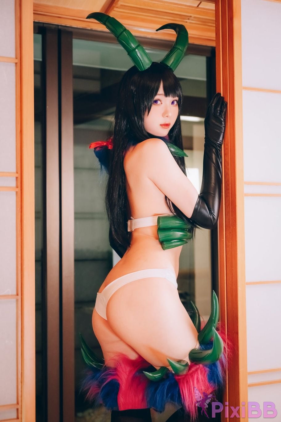 Coser shimo Ane Naru Mono Chiyo Photobook PixiBB.COM 003