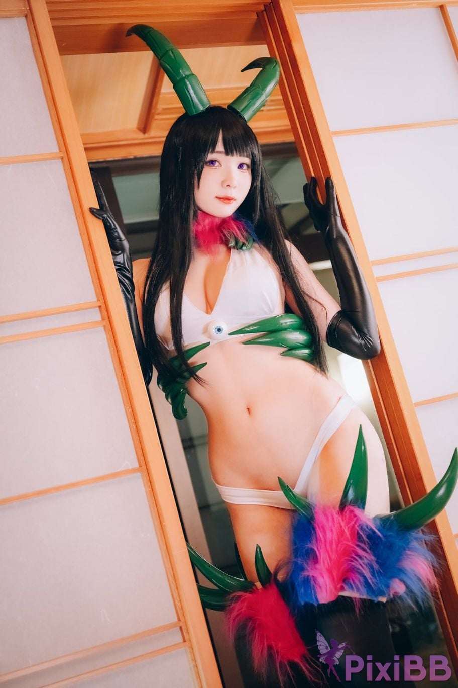 Coser shimo Ane Naru Mono Chiyo Photobook PixiBB.COM 004