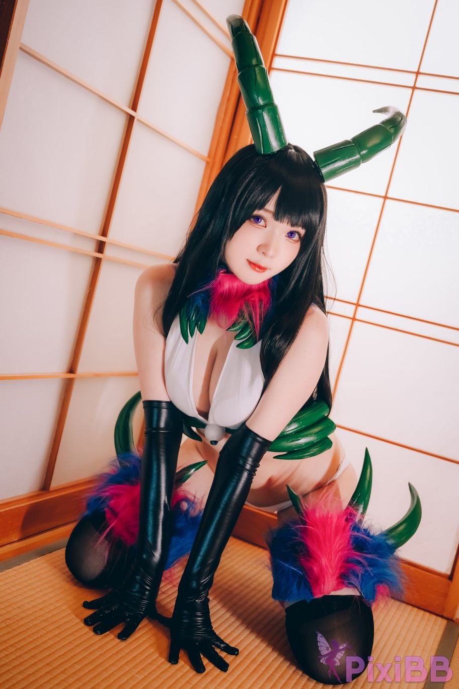 Coser shimo Ane Naru Mono Chiyo Photobook PixiBB.COM 008