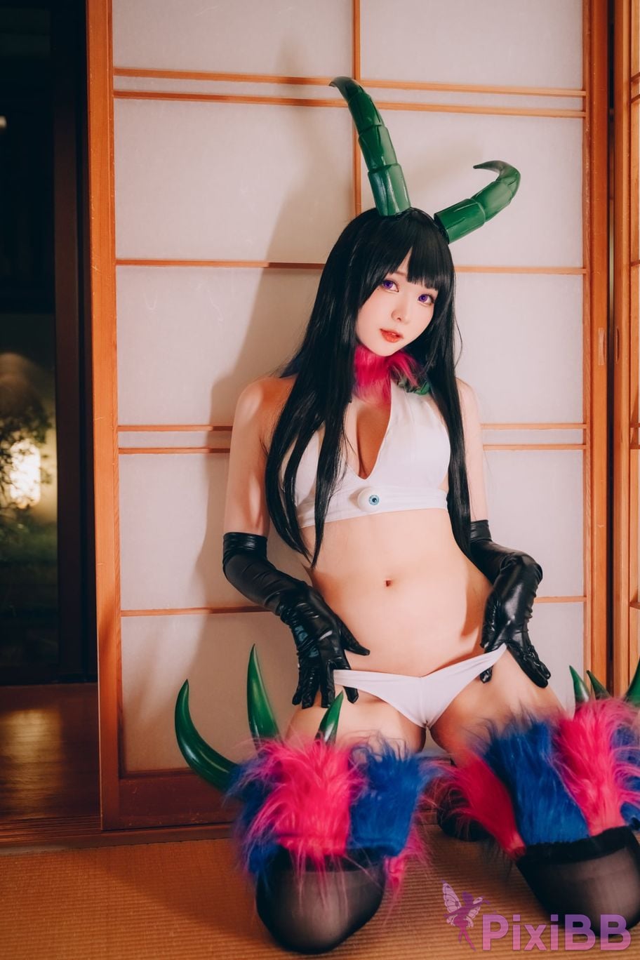 Coser shimo Ane Naru Mono Chiyo Photobook PixiBB.COM 011