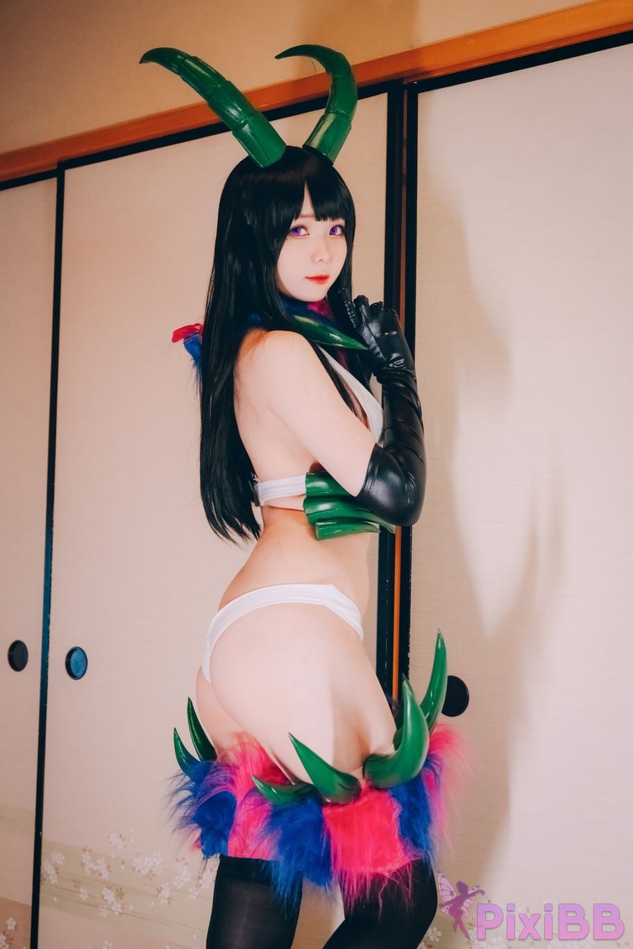 Coser shimo Ane Naru Mono Chiyo Photobook PixiBB.COM 012