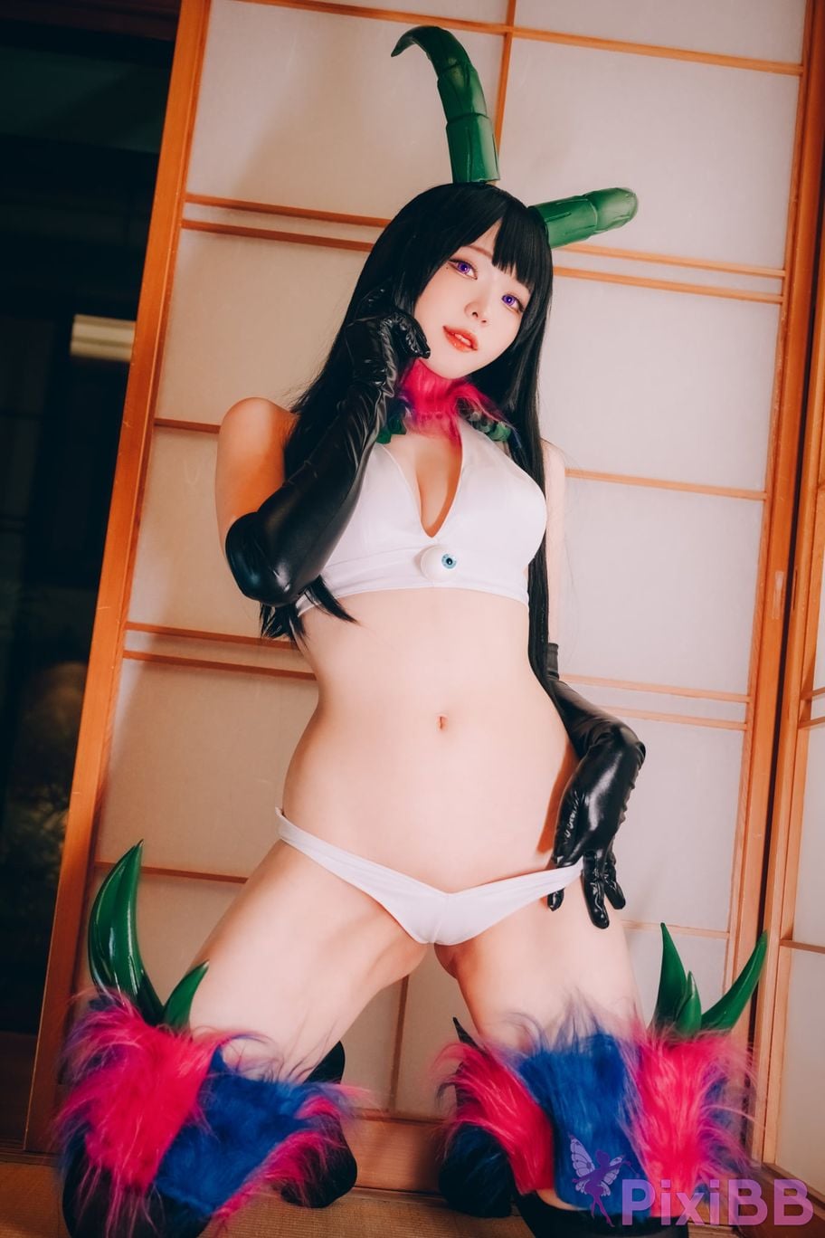 Coser shimo Ane Naru Mono Chiyo Photobook PixiBB.COM 013