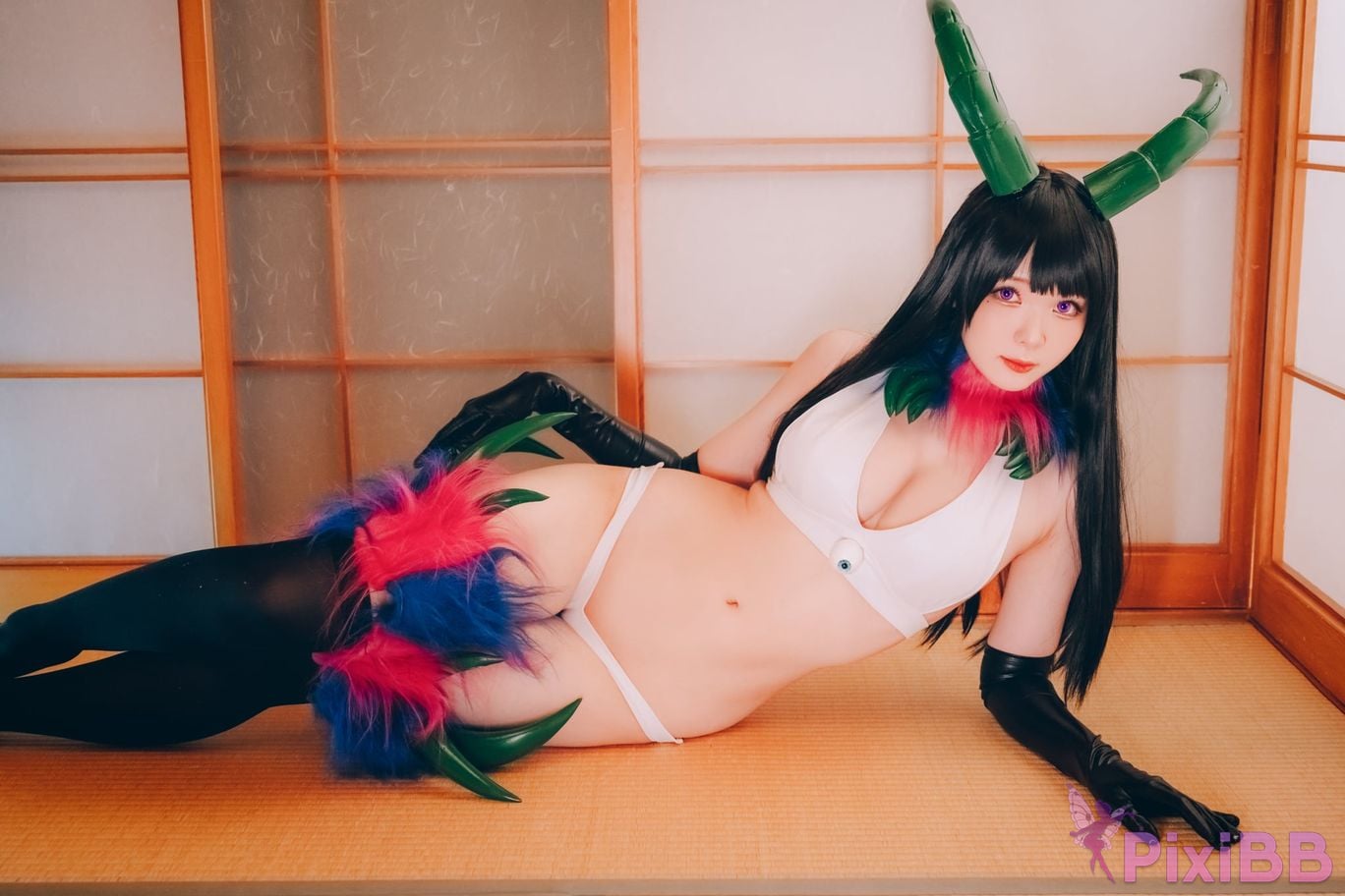 Coser shimo Ane Naru Mono Chiyo Photobook PixiBB.COM 017