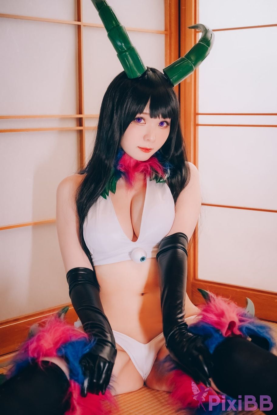 Coser shimo Ane Naru Mono Chiyo Photobook PixiBB.COM 020