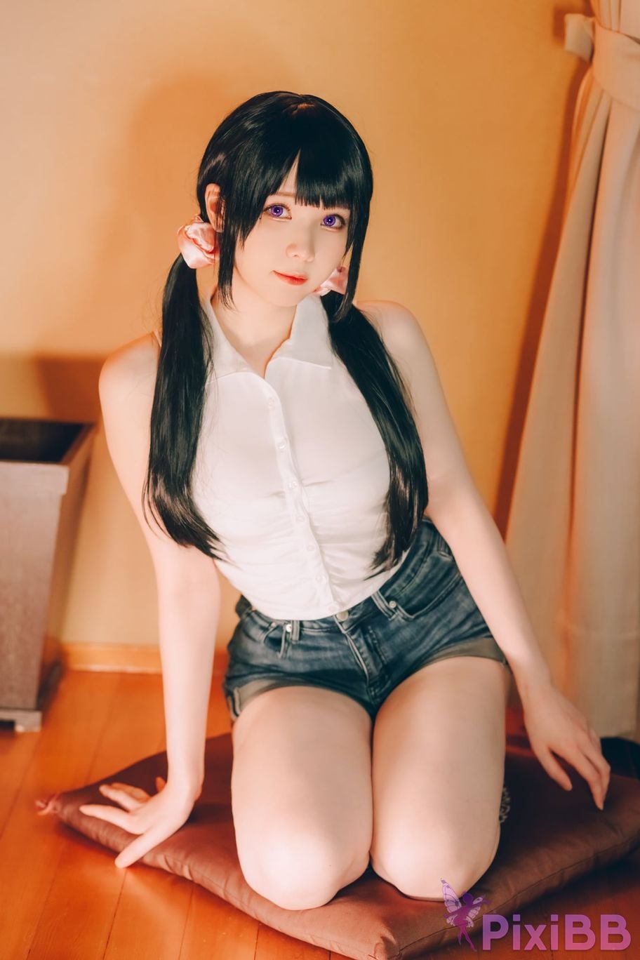 Coser shimo Ane Naru Mono Chiyo Photobook PixiBB.COM 022