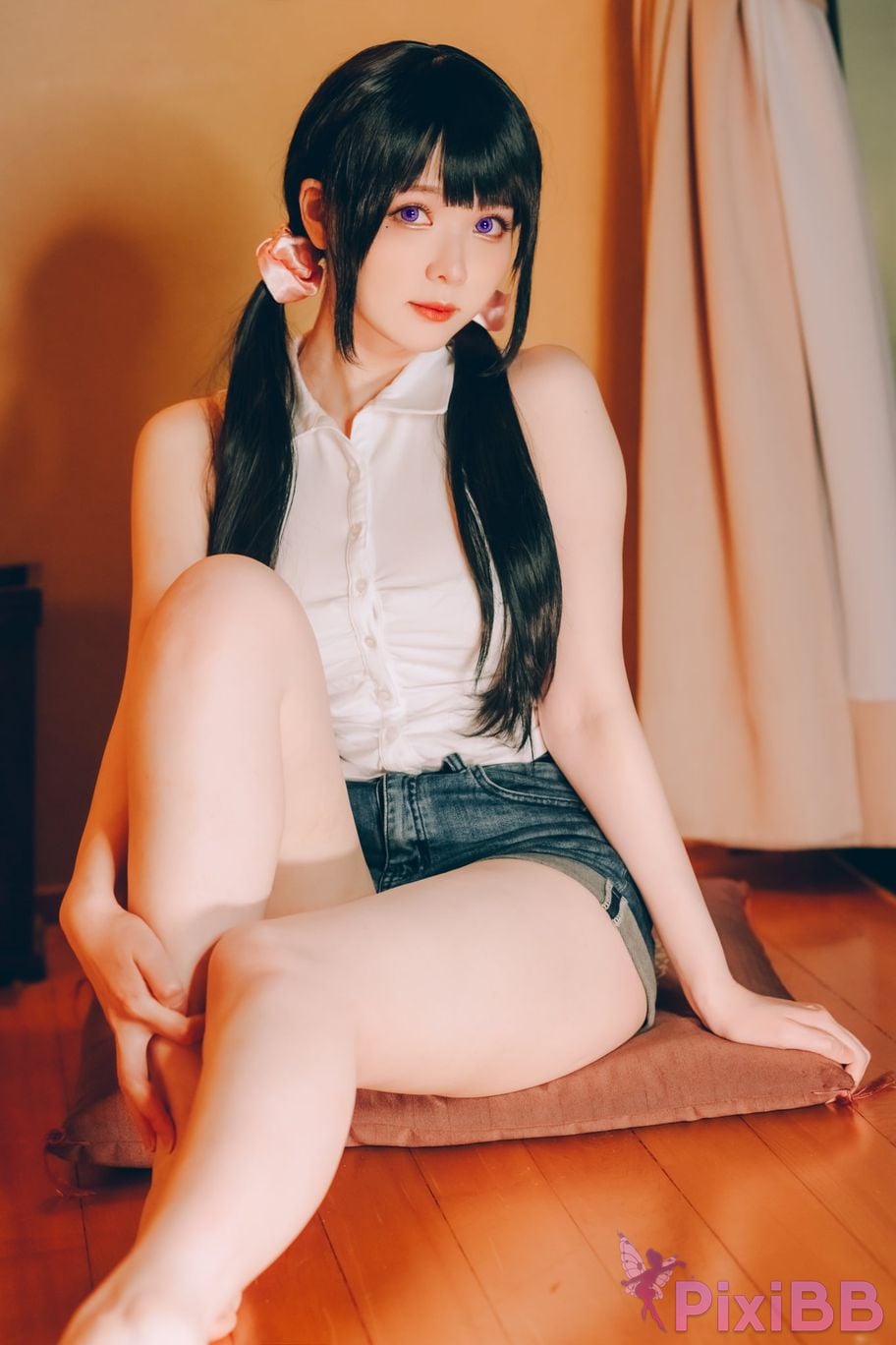 Coser shimo Ane Naru Mono Chiyo Photobook PixiBB.COM 024