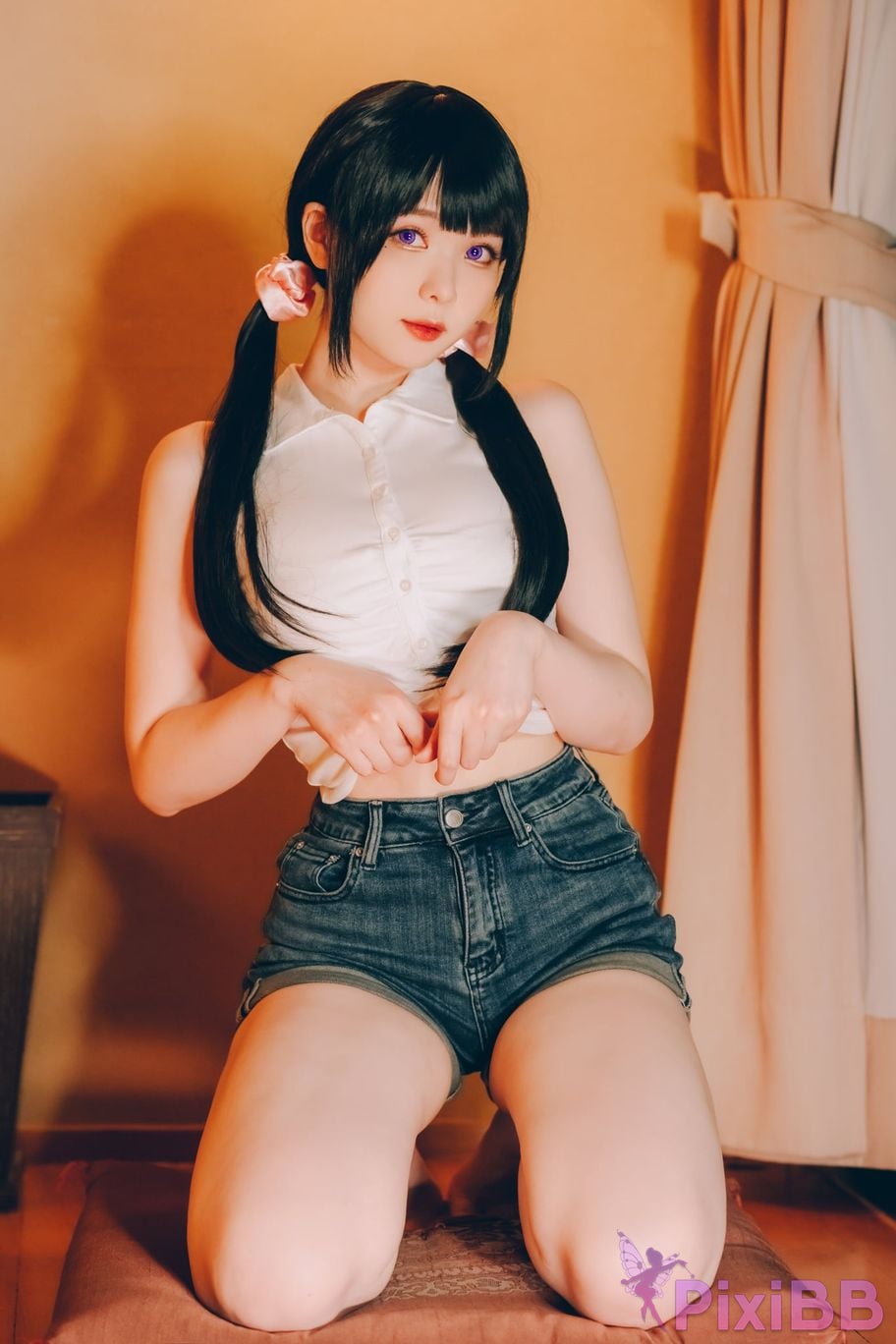 Coser shimo Ane Naru Mono Chiyo Photobook PixiBB.COM 025