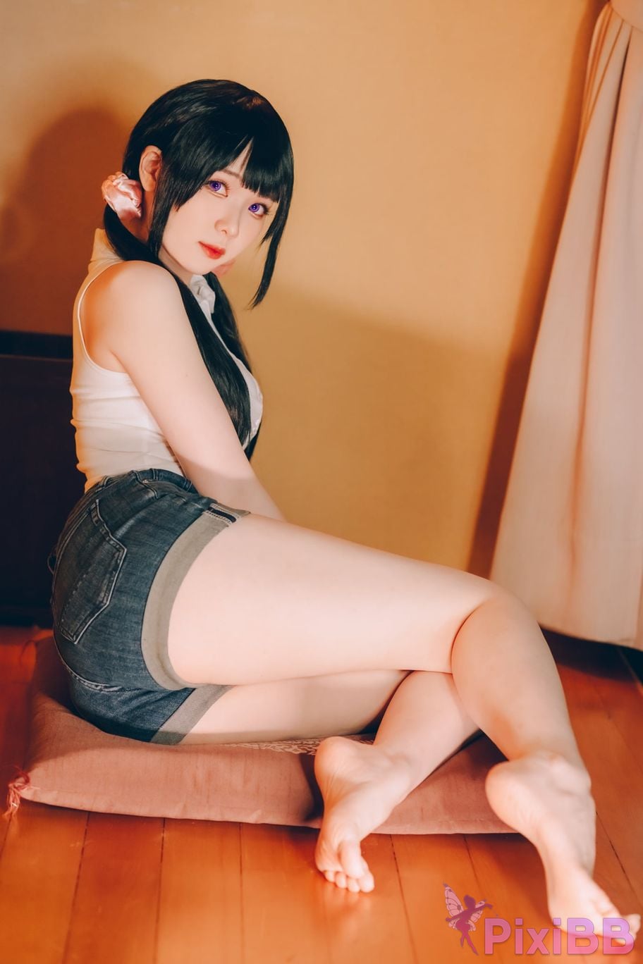 Coser shimo Ane Naru Mono Chiyo Photobook PixiBB.COM 027