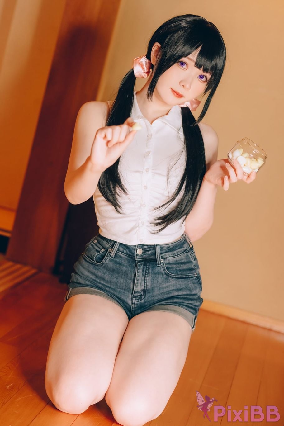 Coser shimo Ane Naru Mono Chiyo Photobook PixiBB.COM 028