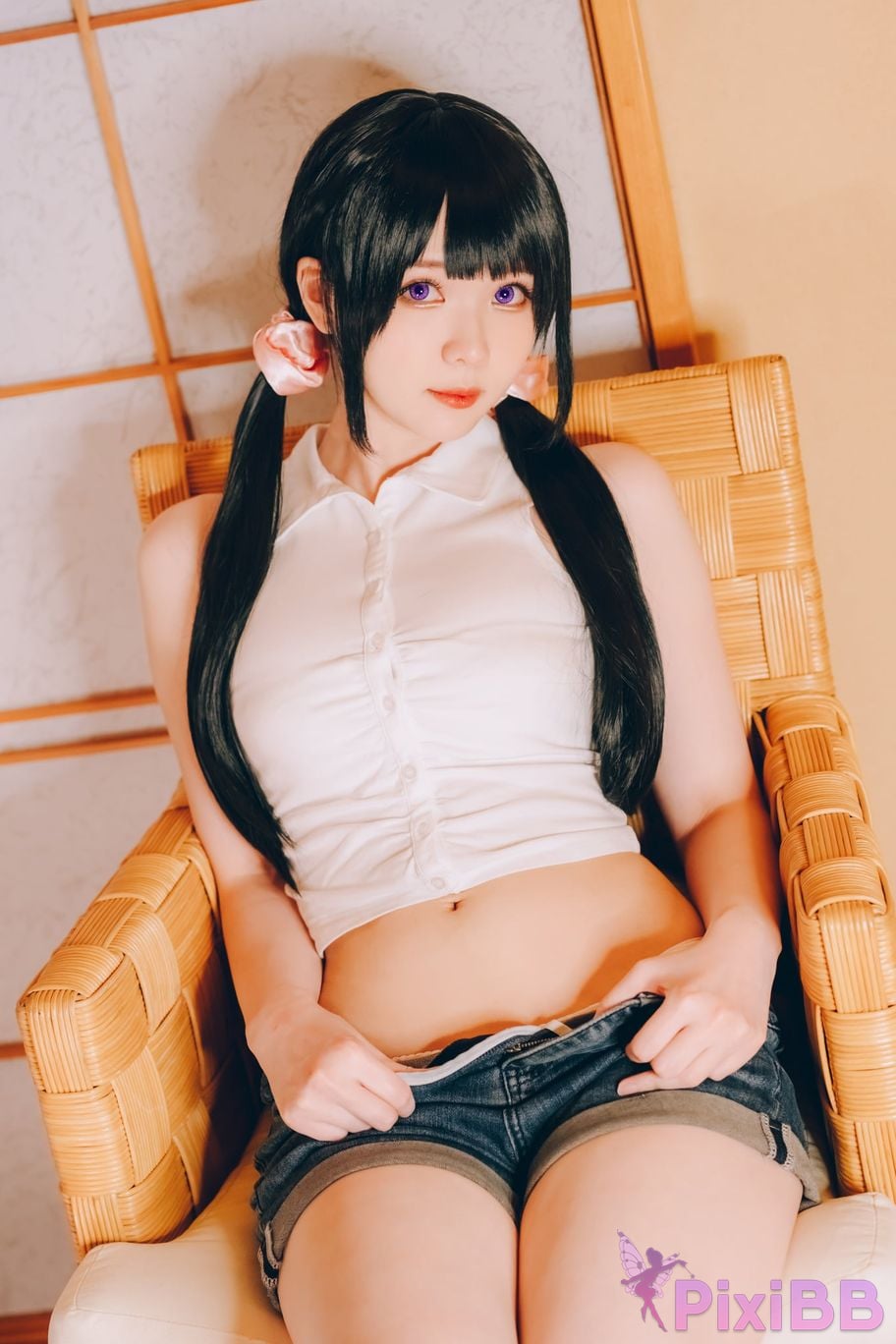 Coser shimo Ane Naru Mono Chiyo Photobook PixiBB.COM 029