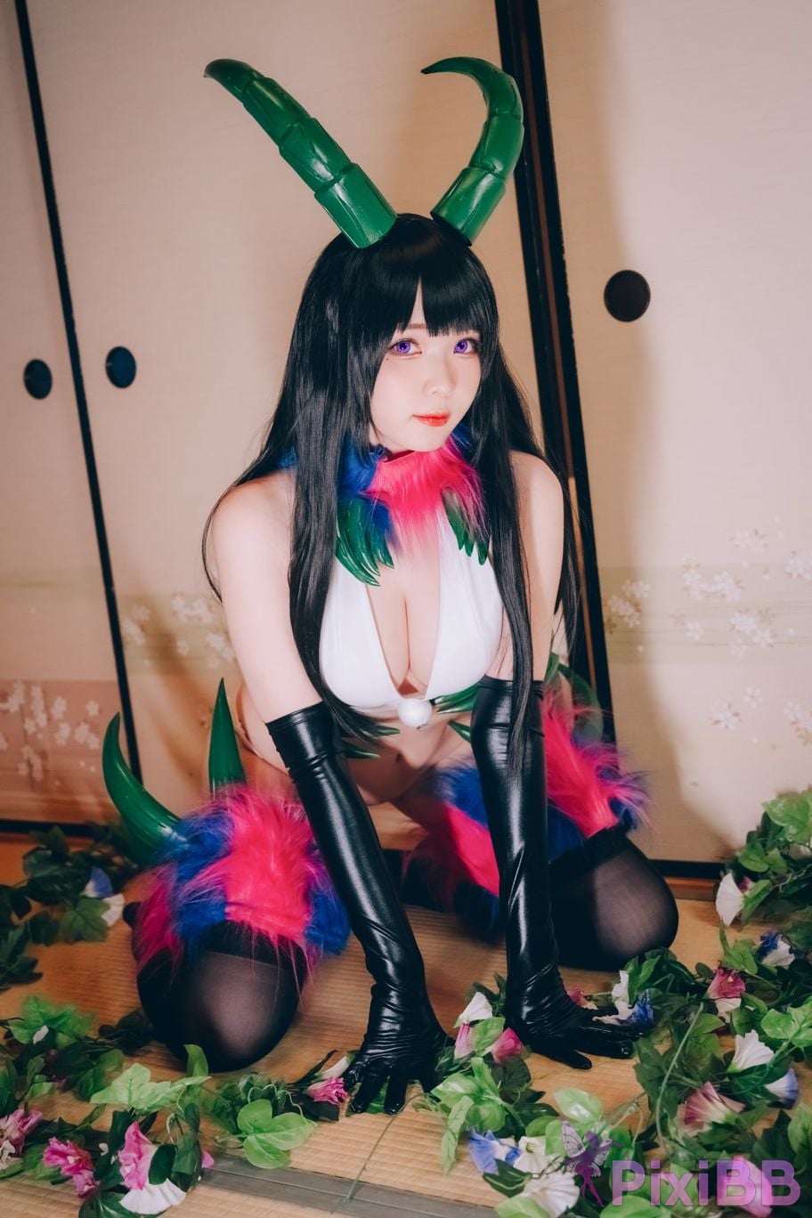 Coser shimo Ane Naru Mono Chiyo Photobook PixiBB.COM 034
