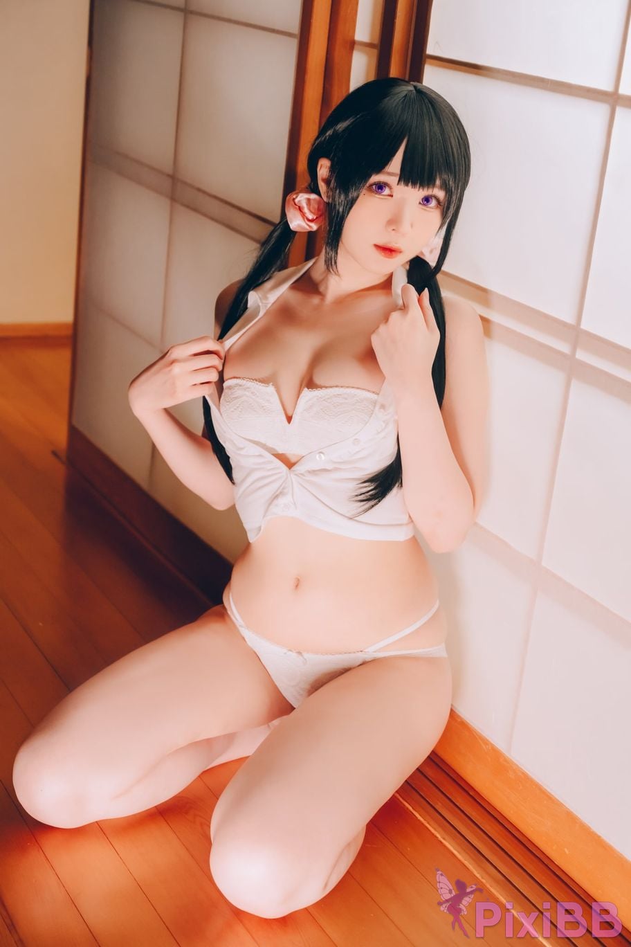 Coser shimo Ane Naru Mono Chiyo Photobook PixiBB.COM 037