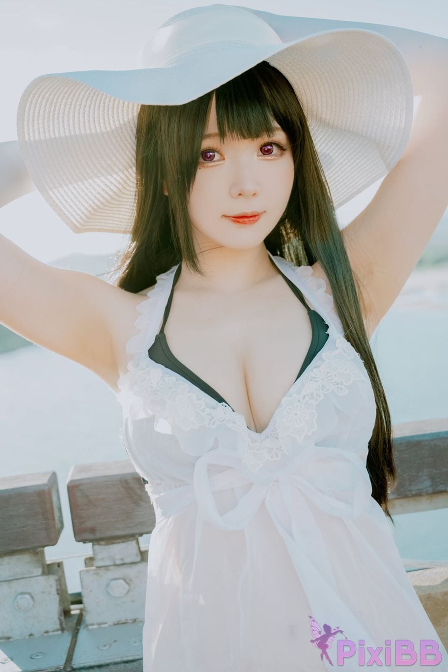 Coser shimo Ane Naru Mono Chiyo Photobook PixiBB.COM 055