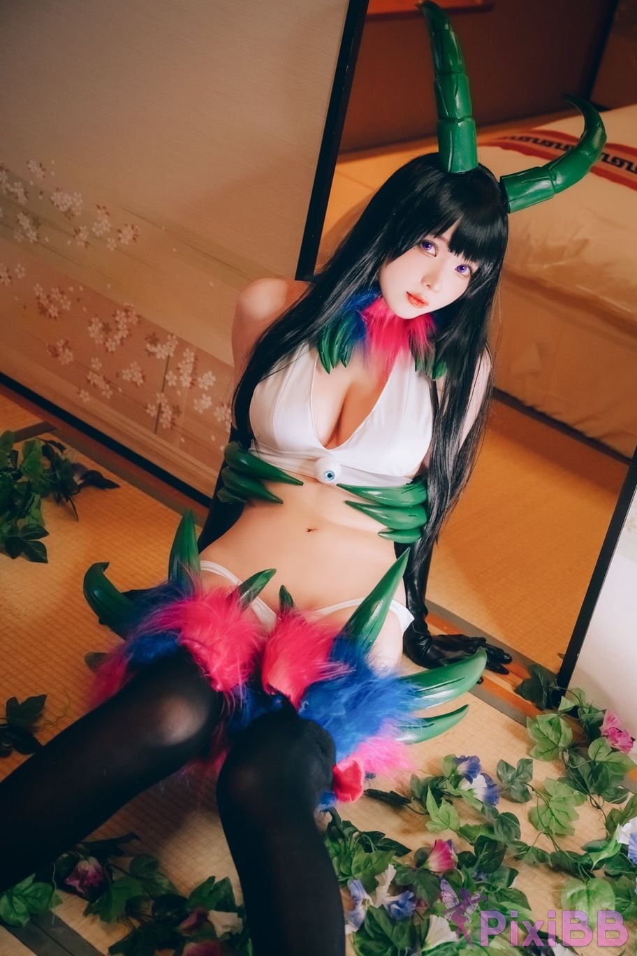 Coser shimo Ane Naru Mono Chiyo Photobook PixiBB.COM 056