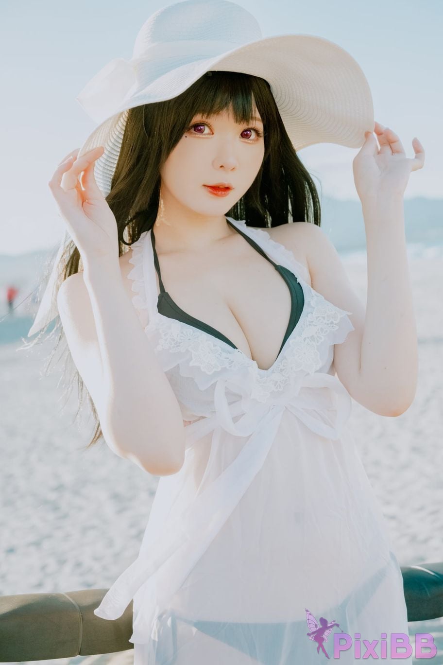 Coser shimo Ane Naru Mono Chiyo Photobook PixiBB.COM 057
