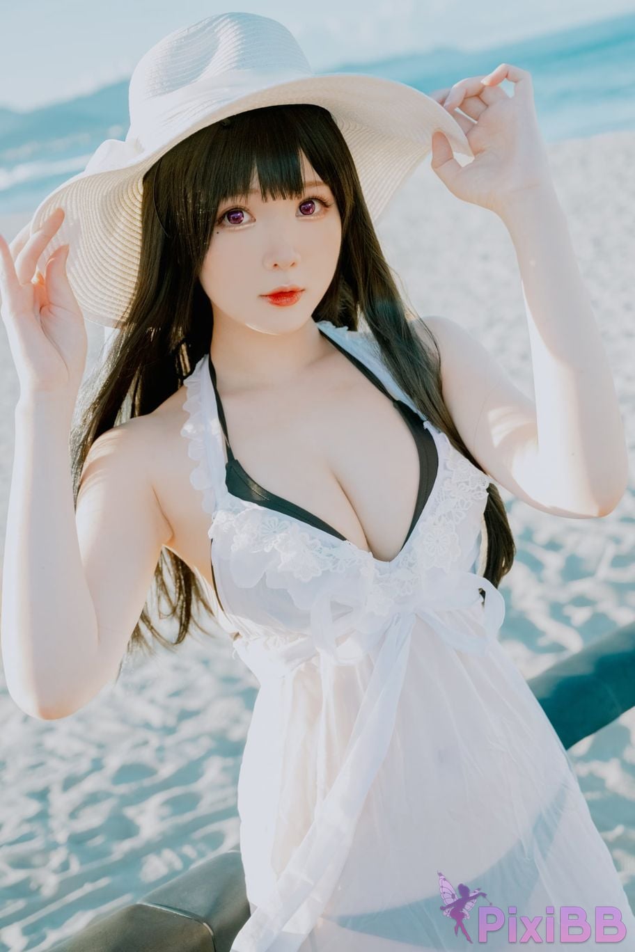 Coser shimo Ane Naru Mono Chiyo Photobook PixiBB.COM 058
