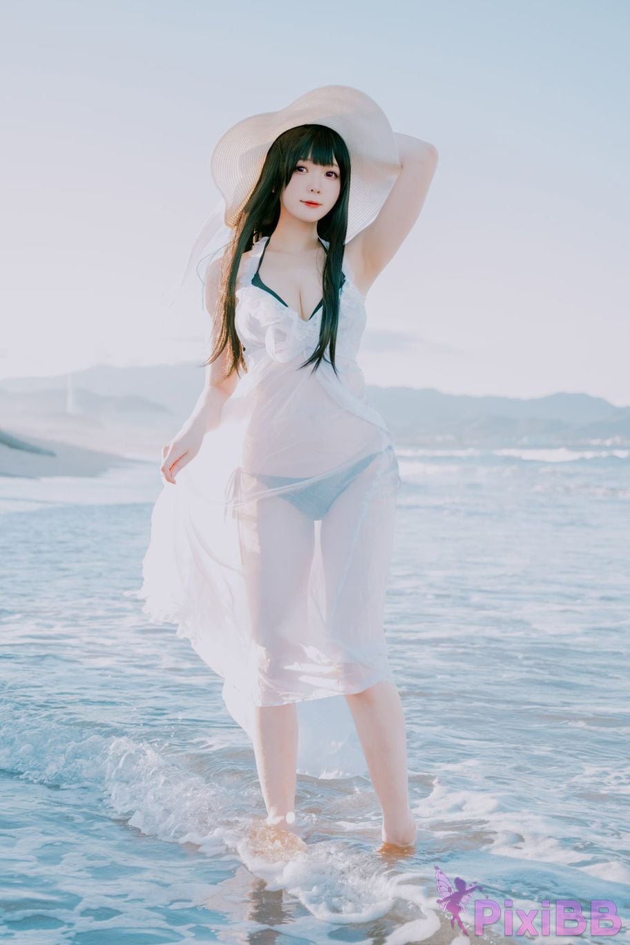 Coser shimo Ane Naru Mono Chiyo Photobook PixiBB.COM 059