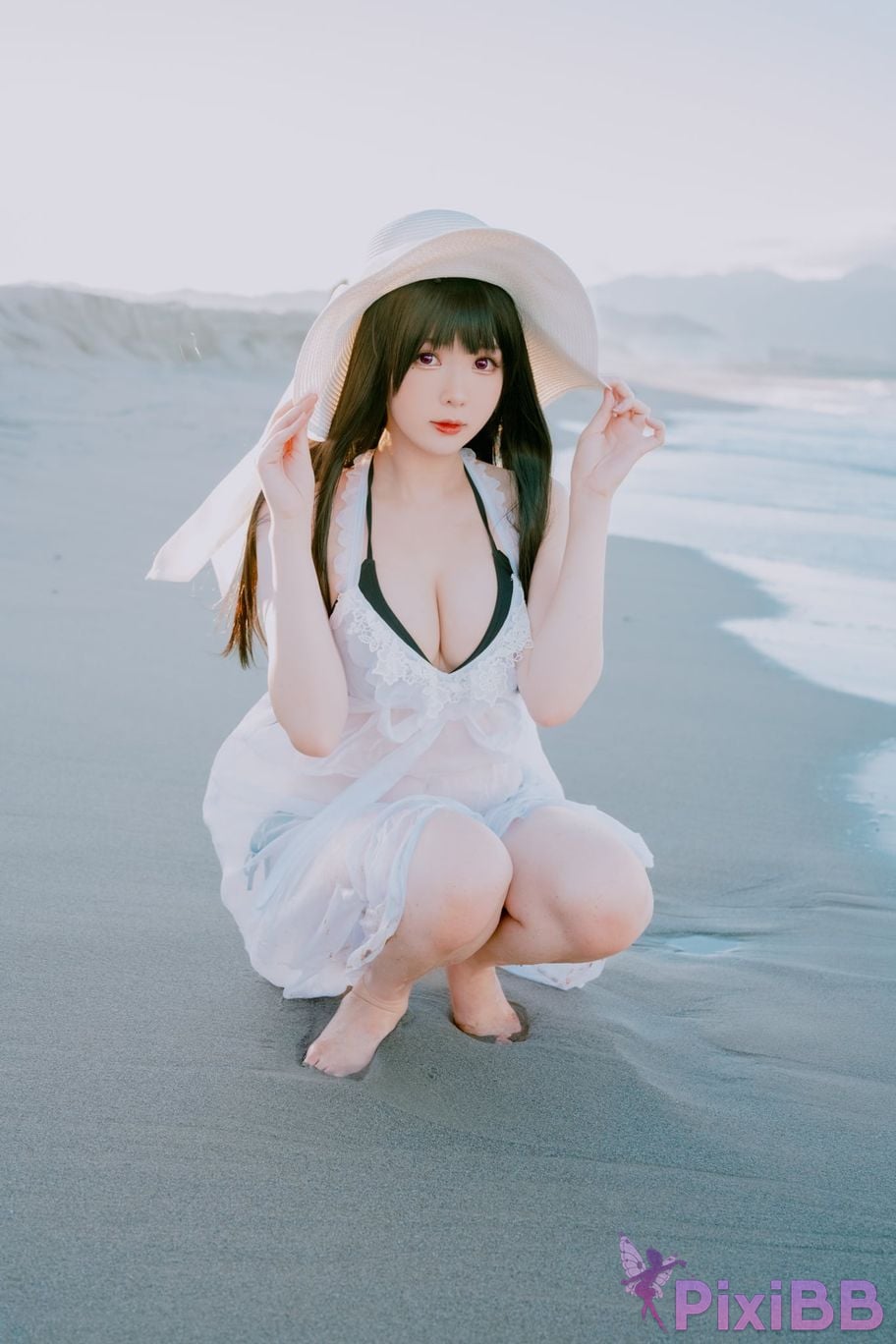 Coser shimo Ane Naru Mono Chiyo Photobook PixiBB.COM 060