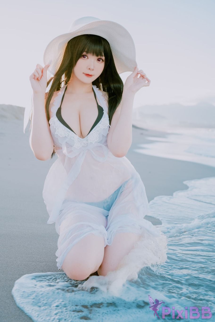 Coser shimo Ane Naru Mono Chiyo Photobook PixiBB.COM 061