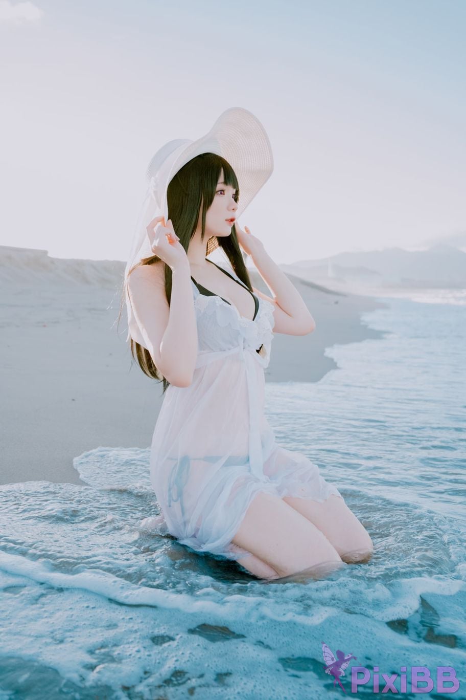 Coser shimo Ane Naru Mono Chiyo Photobook PixiBB.COM 062