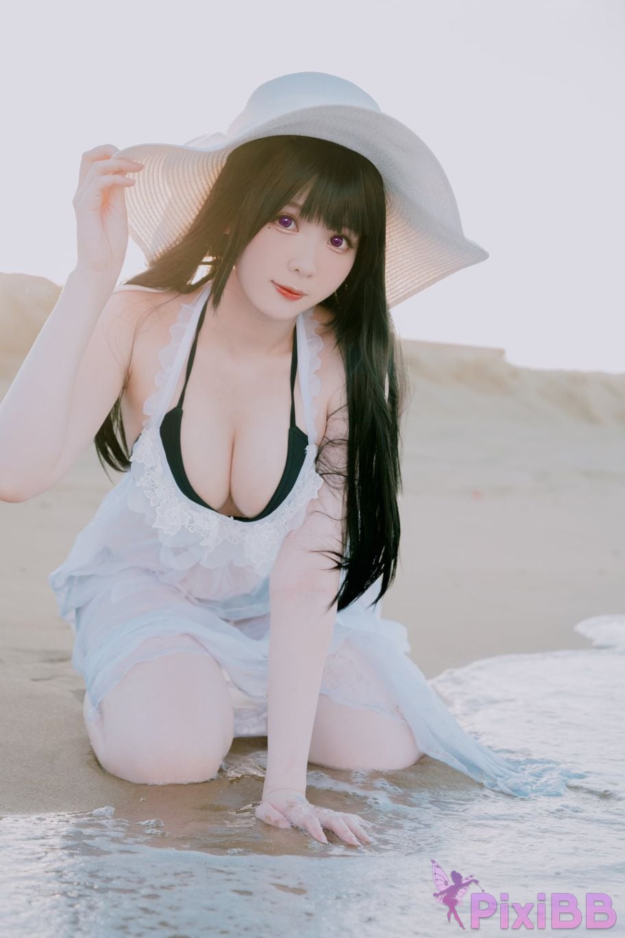 Coser shimo Ane Naru Mono Chiyo Photobook PixiBB.COM 063
