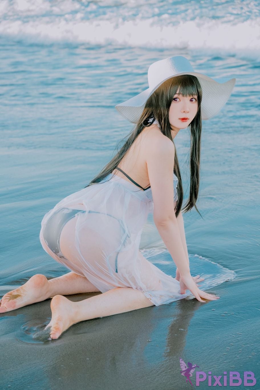 Coser shimo Ane Naru Mono Chiyo Photobook PixiBB.COM 064